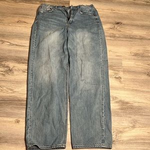 American eagle baggy jeans